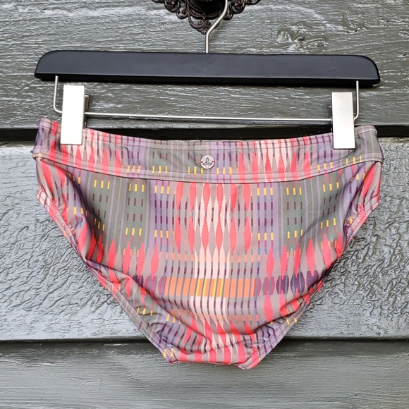PRANA Carmine Desert Geo Ramba Bikini Bottom S NEW - Picture 6 of 9